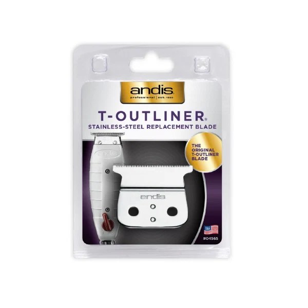 Andis ORL T-Outliner GTX Trimmer met Deep Tooth Blade – Wit