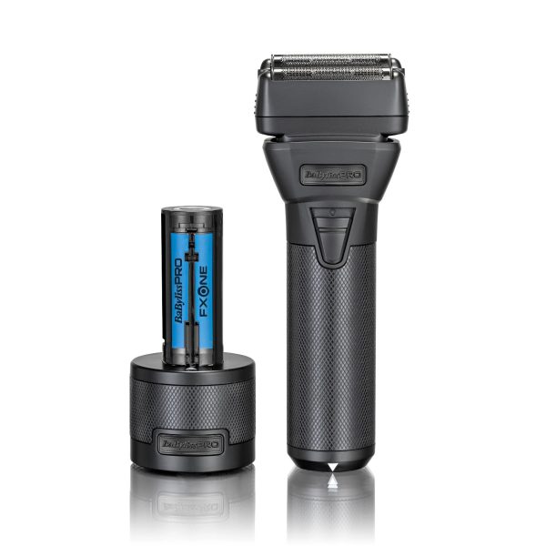 BaByliss Pro Fx One Black Foil Allmetal Shaver BaByliss Pro Fx One Black Foil Allmetal Shaver