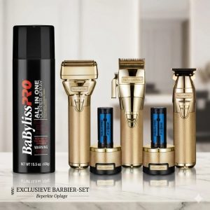 BaByliss Pro Fx One Gold Foil Allmetal Shaver