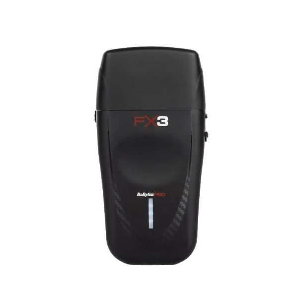 BaByliss Pro Fx3 Double Foil Shaver Black Ideal For A Close And Comfortable Shave