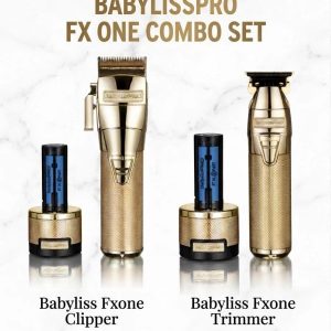BaByliss Pro Fxone Skeleton T-Blade 1.6 Dlc Titan Blue