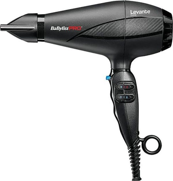 BaByliss Pro Levante Hair Dryer 2100w Ionic BAB6950IE