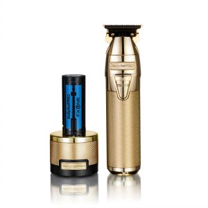 BaByliss Pro Professional Contouring Hair Trimmer Fxone Skeleton Gold FX799GE BaByliss Pro Professional Contouring Hair Trimmer Fxone Skeleton Gold FX799GE