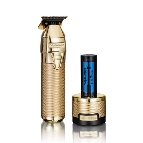 BaByliss Pro Professional Contouring Hair Trimmer Fxone Skeleton Gold FX799GE BaByliss Pro Professional Contouring Hair Trimmer Fxone Skeleton Gold FX799GE