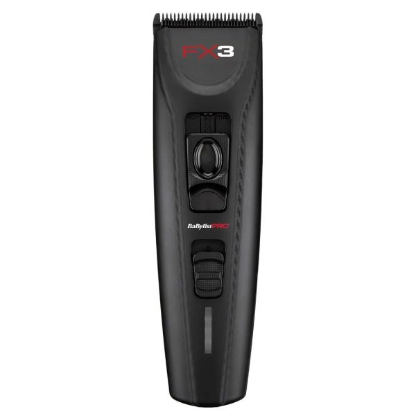 BaByliss Pro X3 Clipper Black Fxx3cbe Hair Clipper