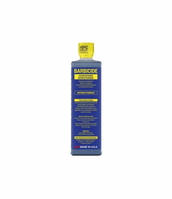 Barbicide Desinfectie Concentraat 473ml