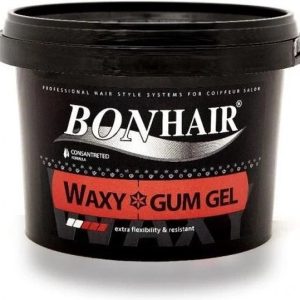 Bonhair waxy gum gel