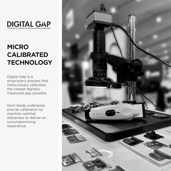 Cocco Digital Gap Graphene Ambassador Blade Snijmes Trimmer