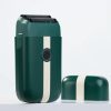 Cocco Veloce Lite Shaver (Green-White Stripe)