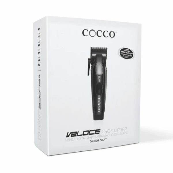 Cocco Veloce Pro Clipper – Matte Black
