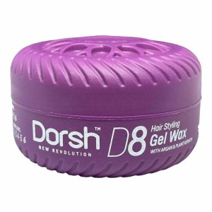 Dorsch Dorsh Hair Styling Gel Wax D8