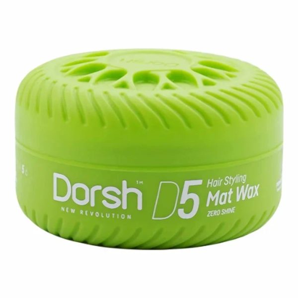 Dorsch Dorsh Hair Styling Mat Wax D5
