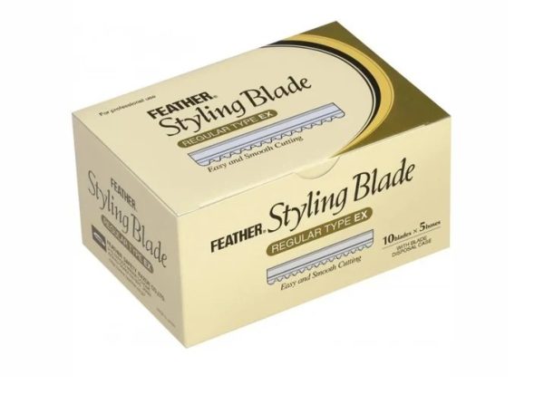 Feather Styling Blades Regular Type Ex – 50 stuks Feather Styling Blades Regular Type Ex – 50 stuks