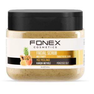 Fonex Facial Scrub Mix Fruity