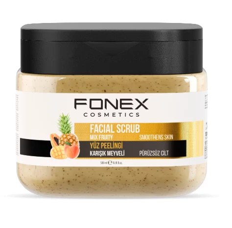 Fonex Facial Scrub Mix Fruity