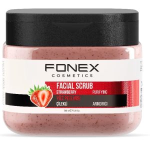 Fonex Facial Scrub Strawberry Fonex Facial Scrub Strawberry