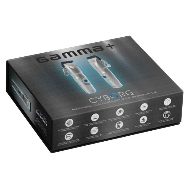 Gamma + Cyborg Clipper