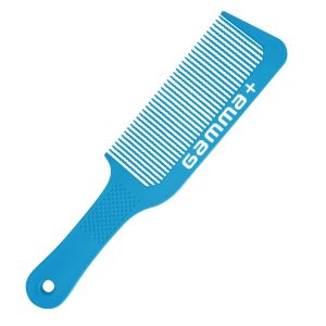 Gamma + Flow Barber Comb Blauw