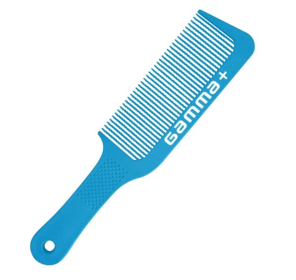 Gamma + Flow Barber Comb Blauw