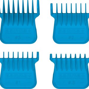 Gamma+ Magnetic Trimmer Guards 4pcs Opzetkammen Gamma+ Magnetic Trimmer Guards 4pcs Opzetkammen