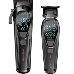 Gamma + Neo Protege Clipper & Trimmer Combo Set