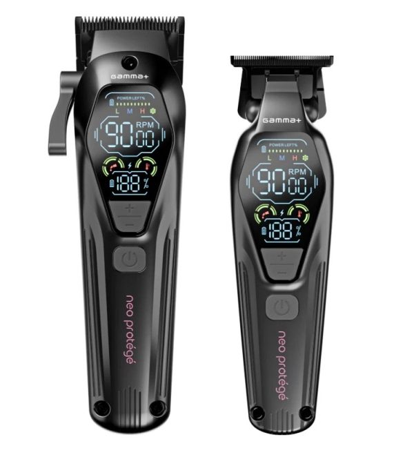 Gamma + Neo Protege Clipper & Trimmer Combo Set