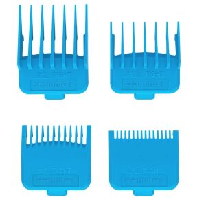 Gamma + Opzetkammenset blauw 4 stuks met dubbele magneet