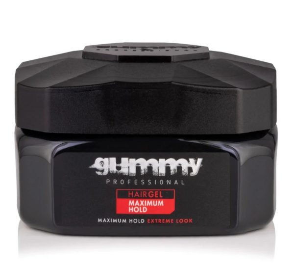 Gummy hairgel maximum hold