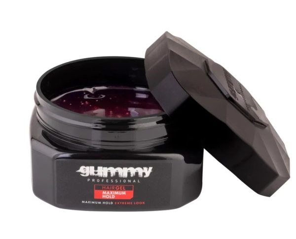 Gummy hairgel maximum hold
