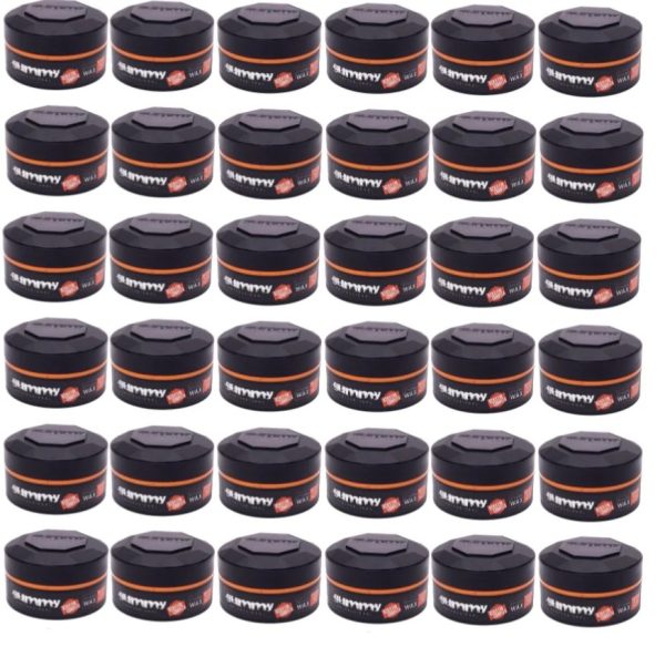 Gummy Styling Wax Bright Finish 36 stuks