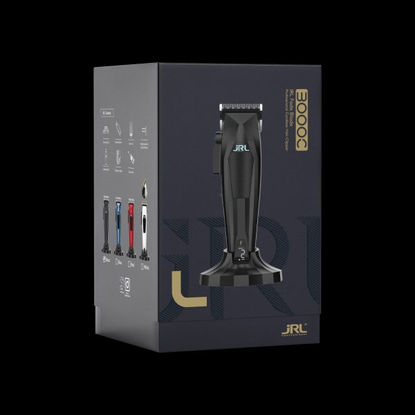 JRL 3000C Hair Clipper Zwart