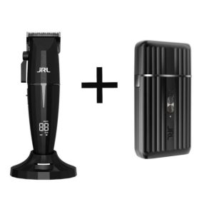 JRL Onyx Combo Set Clipper + Shaver