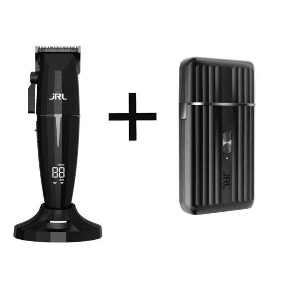 JRL Onyx Combo Set Clipper + Shaver
