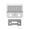 JRL Professional Fading Shaving Head Hair Clipper 2020C Fade Precision Silver