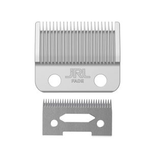 JRL Professional Fading Shaving Head Hair Clipper 2020C Fade Precision Silver