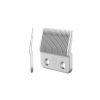 JRL Professional Fading Shaving Head Hair Clipper 2020C Fade Precision Silver