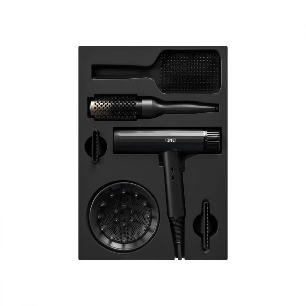 JRL Professional Forte Pro 2020h Hair Dryer Combo Kit Black