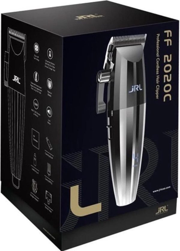 JRL Professional Freshfade 2020 Limited Gold Collection Combo Kit Contour Machine & Hair Clipper JRL Professional Freshfade 2020 Limited Gold Collection Combo Kit Contour Machine & Hair Clipper