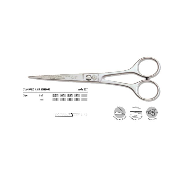 Kiepe Coiffeur Schaar Super Line 277 5.5
