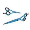Kiepe Set Professionele Kappersschaar en Effileerschaar Blue Ocean 5,5