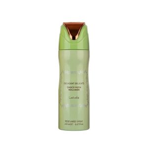 Lattafa Choco Pista Macaron Deodorant 200ml Lattafa Choco Pista Macaron Deodorant 200ml