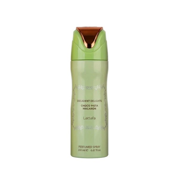 Lattafa Choco Pista Macaron Deodorant 200ml Lattafa Choco Pista Macaron Deodorant 200ml