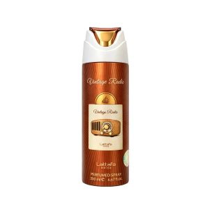 Lattafa Vintage Radio Deodorant