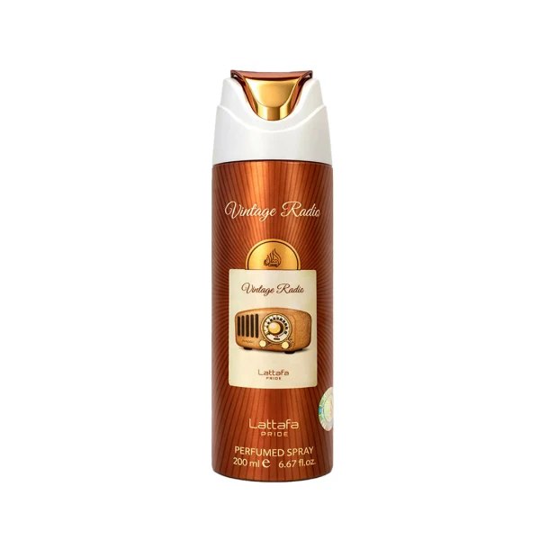 Lattafa Vintage Radio Deodorant