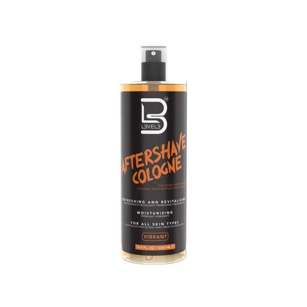 Level 3 Aftershave Cologne Vibrant 400 ml