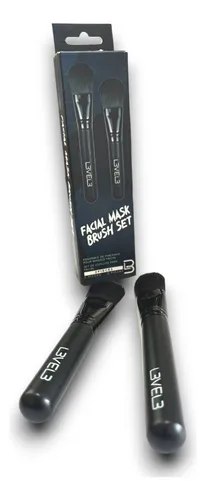 Level 3 Facial Mask Brush Set