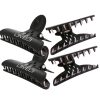 Level 3 Hair Claw Clips 4P Vlinder Klem