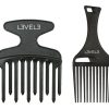 Level 3 Hair pick comb set Kammenset