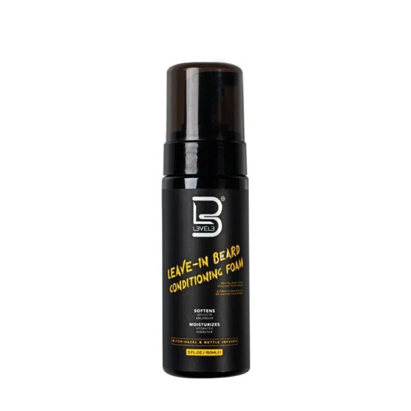 Level 3 Leave In Beard Conditioning Foam