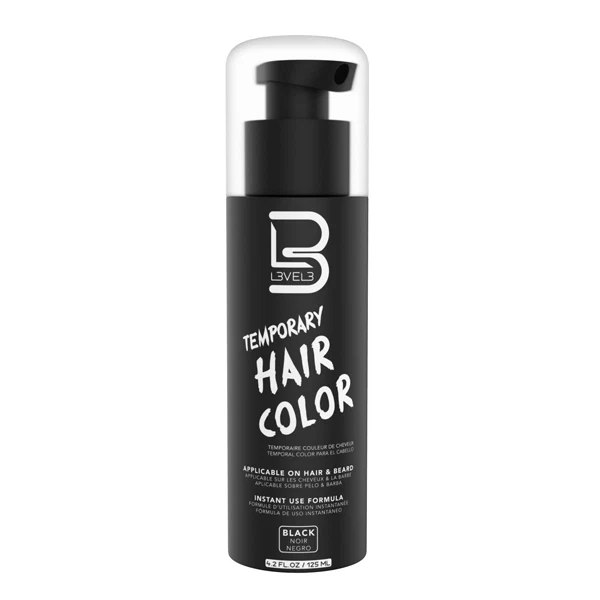 Level 3 Temporary Hair Color Black Level 3 Temporary Hair Color Black